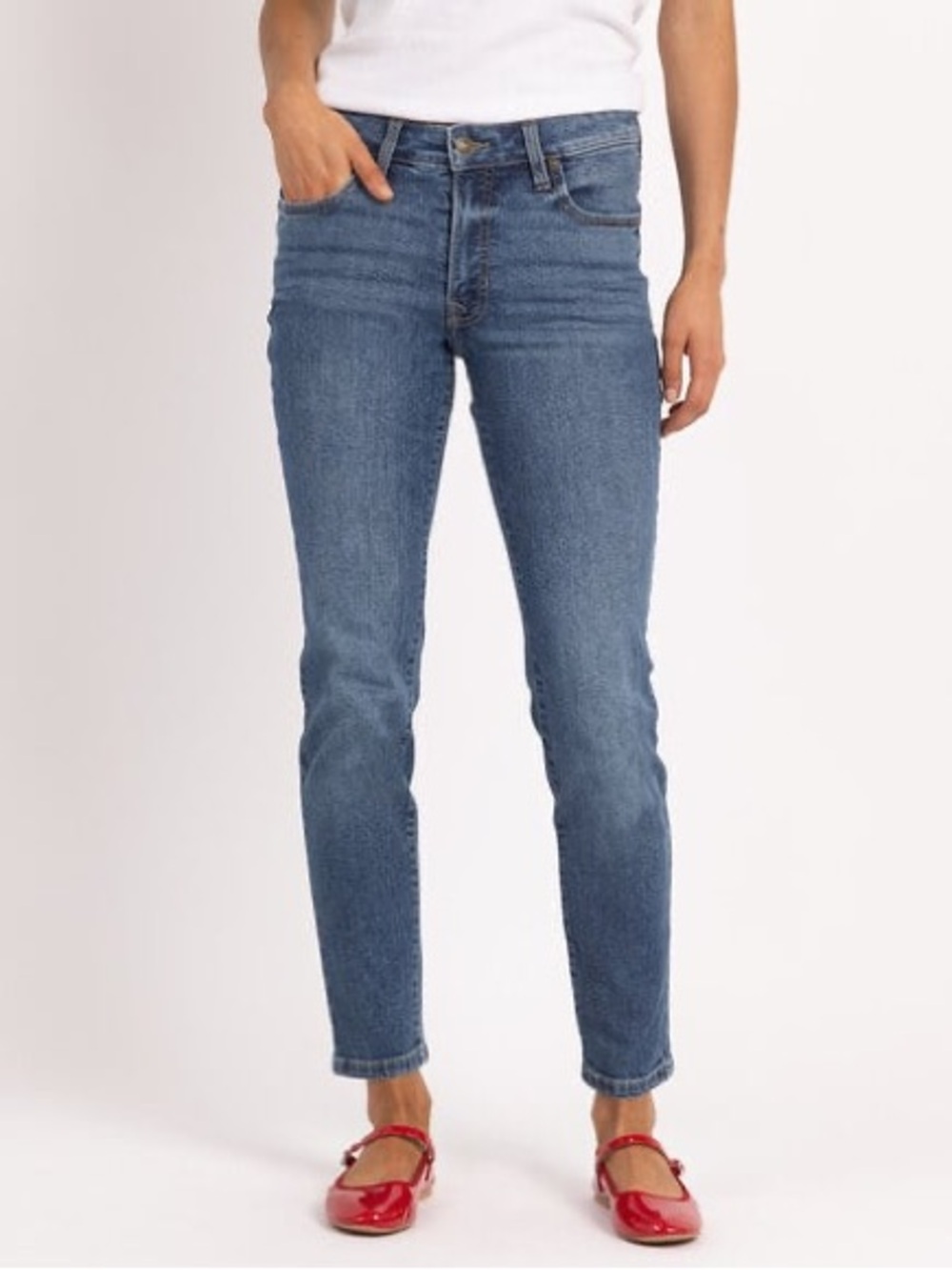 Bootlegger Medium Wash Skinny Jeans Size 32 x 29 - NWOT